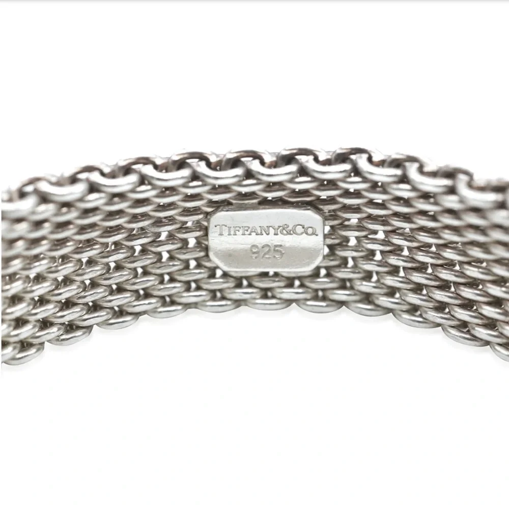 Tiffany & Co. Mesh Somerset Bracelet - Picture 4 of 4